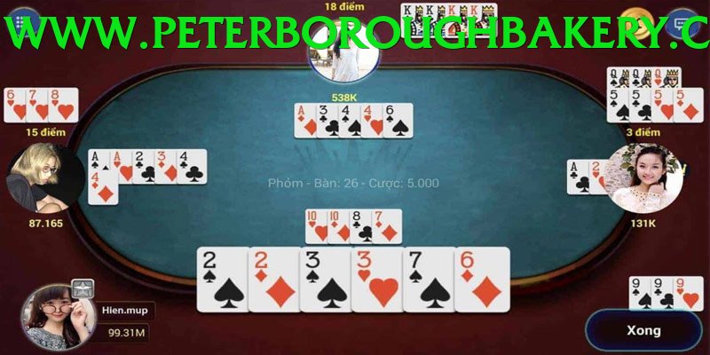 Game Bài 3D - Trải nghiệm tuyệt vời